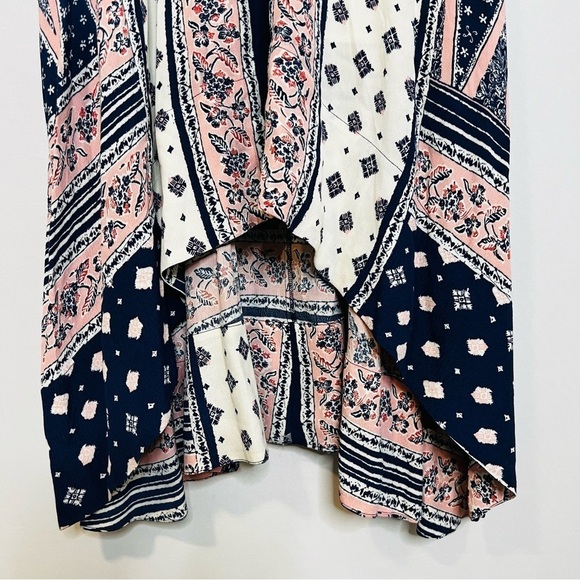 Maeve by Anthropologie Maeve Summertide Cape High-Low Swing Dress. Size X-Small. - Picture 8 of 16